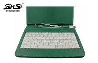 caja androide del cuero del teclado de la tableta de 10 pulgadas con diseño del soporte