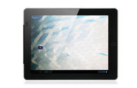 El Tablet PC de SuperPad i97 tableta androide de 9,7 pulgadas con la corteza A9 se dobla base