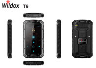 Carga inalámbrica de Sim 4G LTE del androide 4,4 de los smartphones del tacto dual del guante