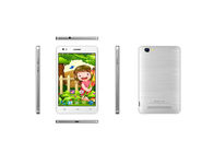 Blanco WI6 5 androide quad-core de los smartphones MT6582 WCDMA 3g de la pantalla de la pulgada