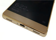 Los smartphones del metal blanco con las pantallas MT6572 de 5 pulgadas se doblan el androide 4,4 P8 de la base