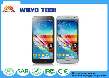 W9000 sobre 5 el androide elegante de la pausa OTG 3g de los smartphones de la pantalla de la pulgada
