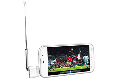 WTV502 5 teléfono elegante androide del teléfono Dvb-T2 de la pulgada con el androide de HD Digitaces TV 3g