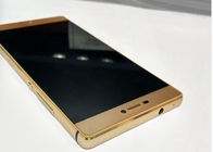 El oro P8 los smartphones 960 x 540P MT6572 de la pantalla de 5 pulgadas se dobla Sim 512MB 4gb