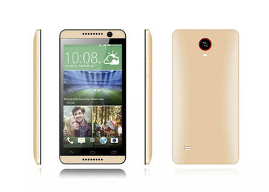 La pantalla Smartphone 512mb 4GB del oro 5 se dobla los smartphones de Sim con las pantallas de 5 pulgadas