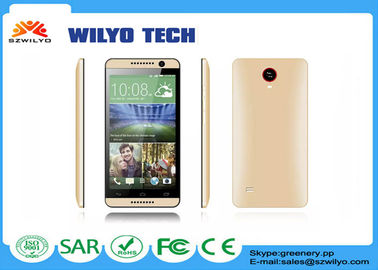 La pantalla Smartphone 512mb 4GB del oro 5 se dobla los smartphones de Sim con las pantallas de 5 pulgadas