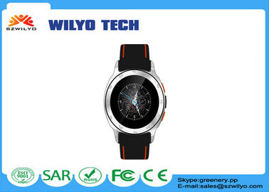 Base dual 3g GPS del teléfono androide del reloj WS7 rugoso para al aire libre
