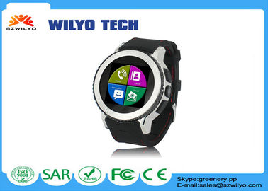 Base dual 3g GPS del teléfono androide del reloj WS7 rugoso para al aire libre