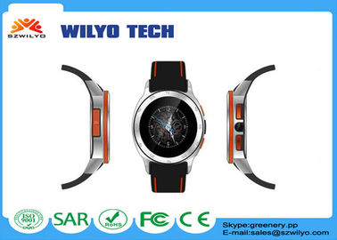 Base dual 3g GPS del teléfono androide del reloj WS7 rugoso para al aire libre