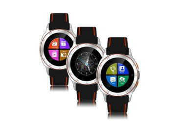 Base dual 3g GPS del teléfono androide del reloj WS7 rugoso para al aire libre