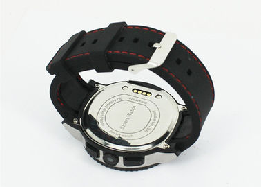 Del compás elegante al aire libre rugoso androide de 1,54 base dual Gps del reloj Ip68 de la pulgada