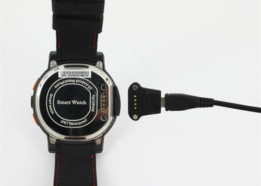 Del compás elegante al aire libre rugoso androide de 1,54 base dual Gps del reloj Ip68 de la pulgada