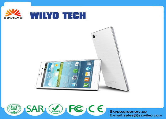 WZ2 smartphones de la pantalla de 5 pulgadas, Smartphone 5 androide de la exhibición MT6592 1280x720p 3g Wifi de la pulgada