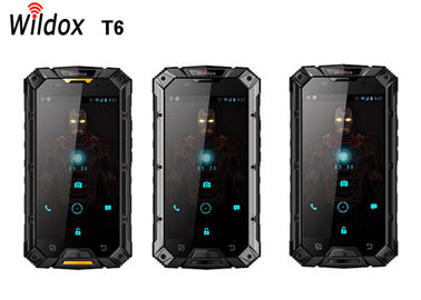 Androide quad-core a prueba de polvo 4,4 de los smartphones 1.5GHZ de la radio 4G LTE