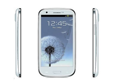 teléfonos androides desbloqueados del G/M del procesador dual de 1G megaciclo, teléfonos del androide de 4,7 pulgadas