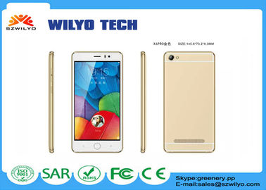 WX6 5,0 top 10 5 OS dual del androide 4,4 de la base del oro de los smartphones QHD de la pulgada