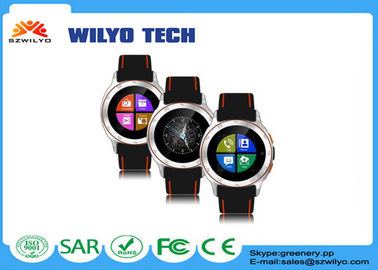  Relojes androides del artículo de los relojes WS7 para los buscadores 3g rugoso de la aventura