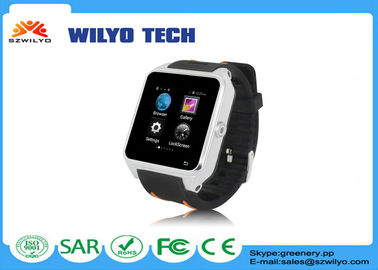 WS83 relojes androides, teléfono móvil del reloj androide 1,54 OS WCDMA 3g del androide 4,4 de la pulgada