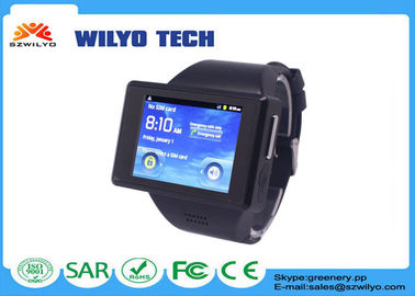 Los relojes androides de la pantalla de 2,0 pulgadas WZ13 defienden G/M 3g androide