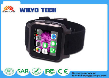 3.0Mp relojes androides, reloj móvil androide WZ15 pantalla táctil video de la charla de 1,54 pulgadas