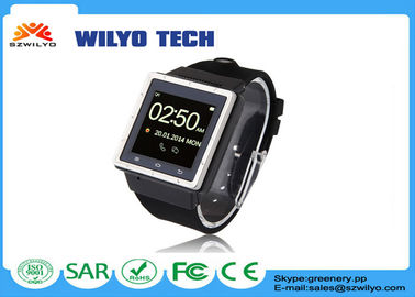 1,54 pulgadas Smart miran el solo androide negro androide 4,4 WS06 de los Gps 2Mp de la tarjeta de Sim